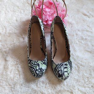 EUC Mix No. 6 Sarti platform heels, 7